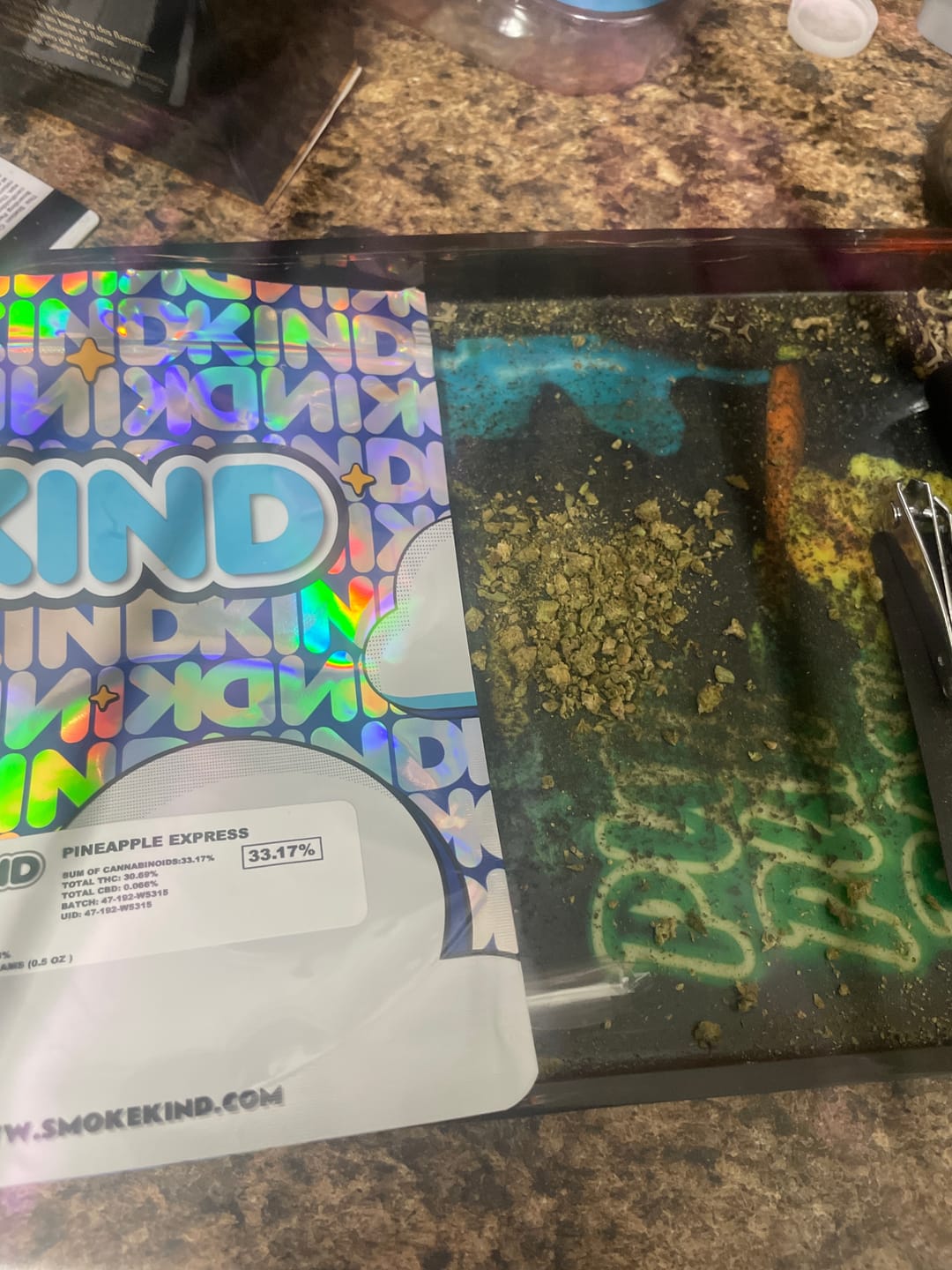 Customer photo review of Pineapple Express - 14 Grams - Sativa