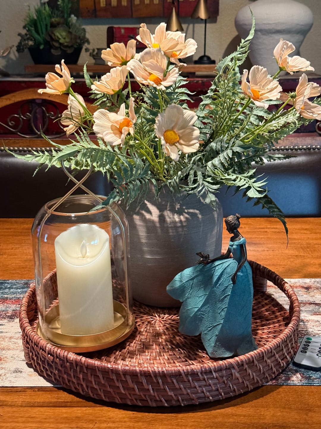 Customer photo review of Bennett Ceramic Vase