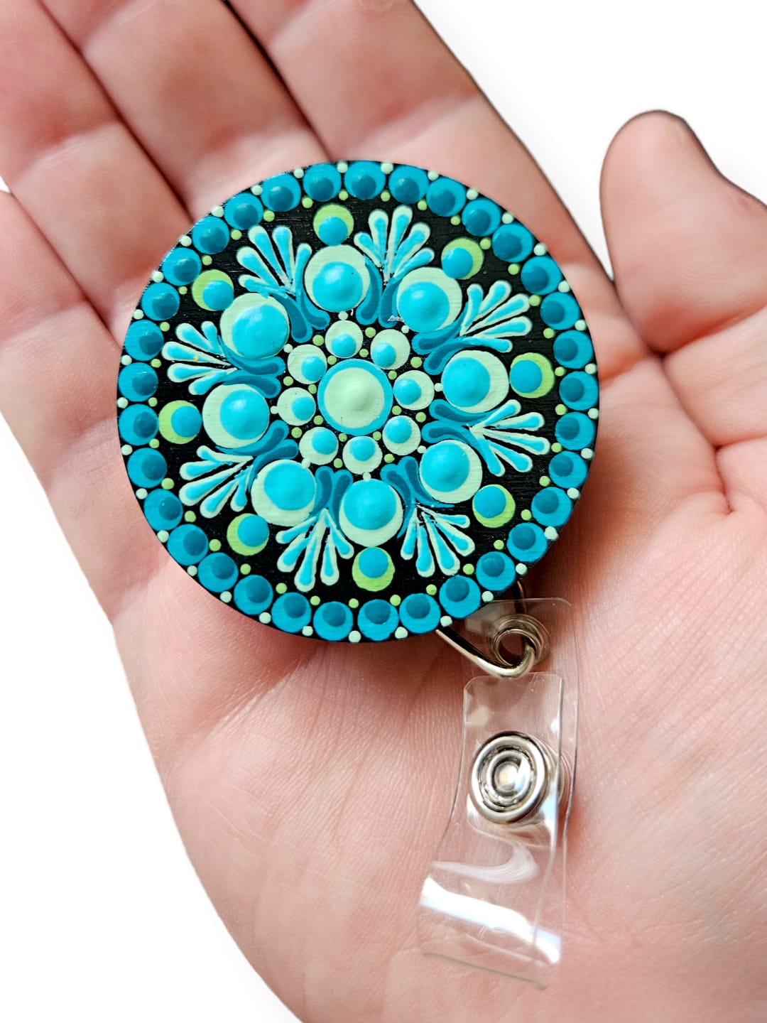 Customer photo review of Unfinished Wood Circle Round | Circle Blank | DIY Craft Cutout | Up to 36"