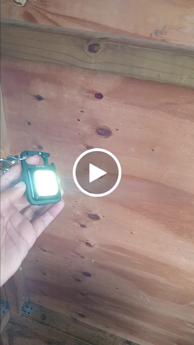 Customer video review of Lumeo Pro BrightBuddy Keychain Light (FREE GIFT)