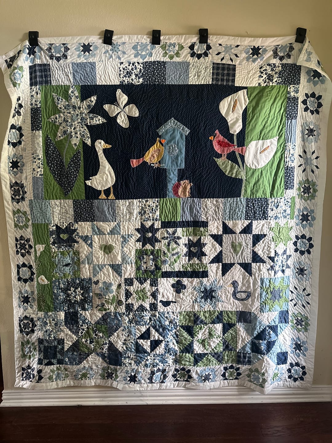 Customer photo review of Nantucket Simple Bundle (7) Fat Quarter Bundle