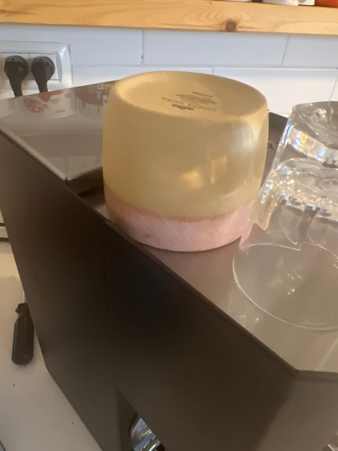 Customer photo review of כוס קפוצ׳ינו - סדרת עגלגלות