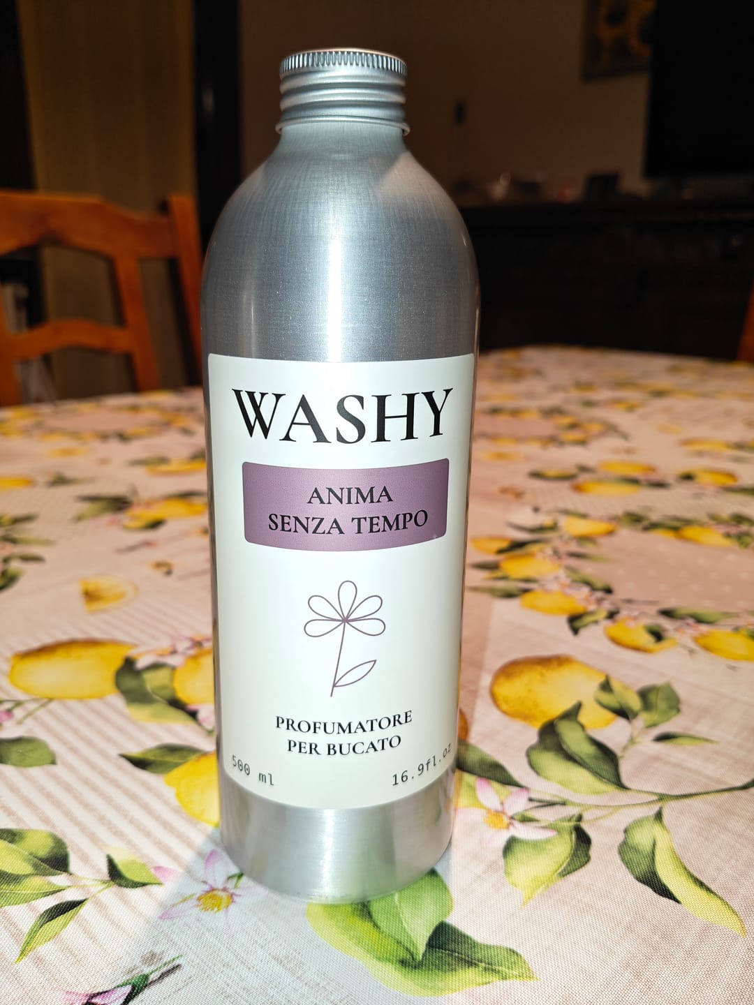 Customer photo review of ANIMA SENZA TEMPO 500 ML