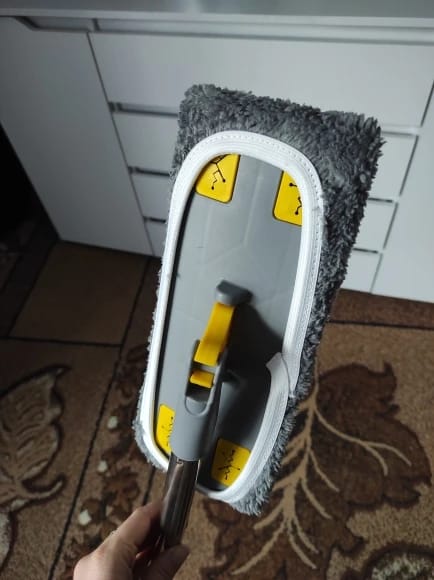 Customer photo review of ClearWipe™ Herbruikbare Mop Pads