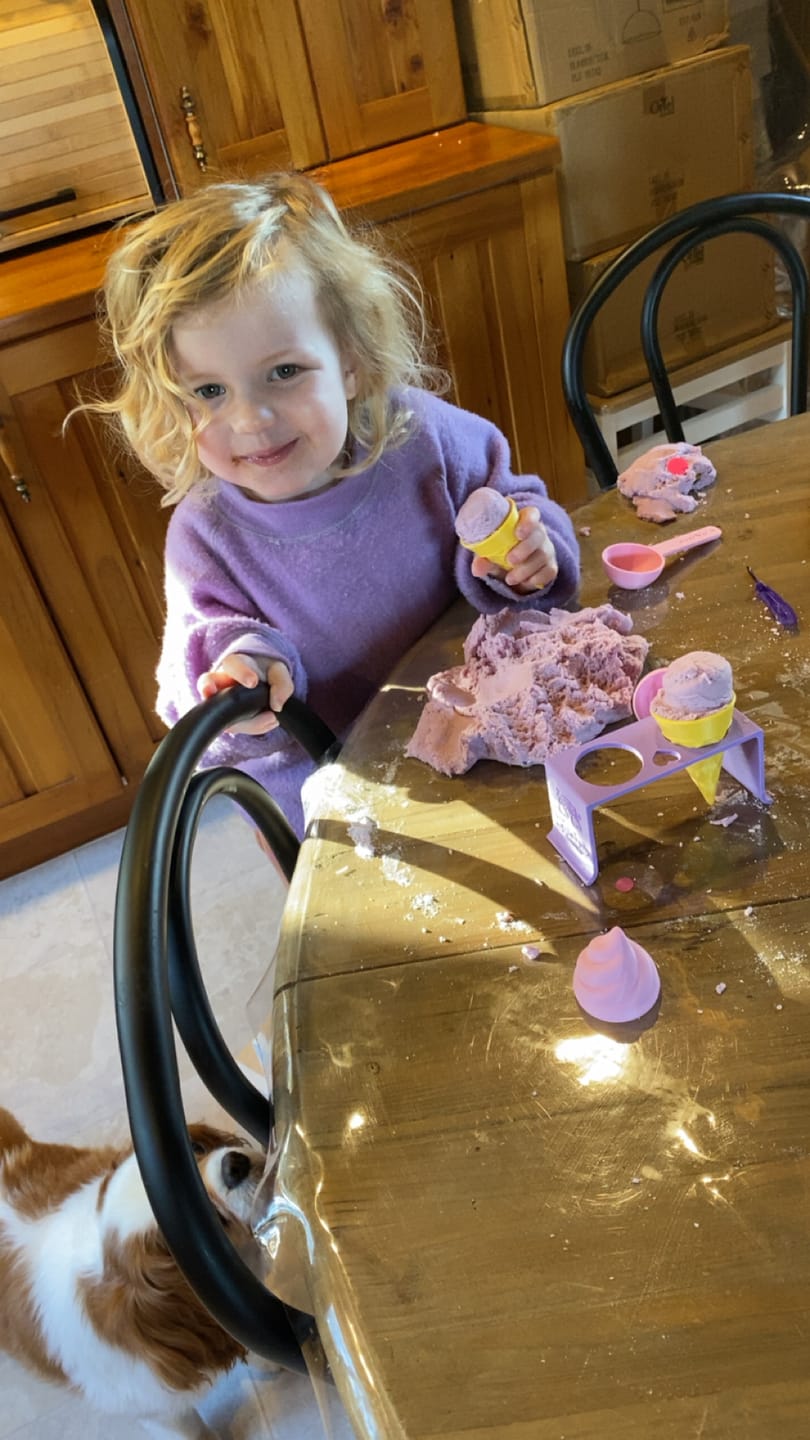 Customer photo review of Gelato Dough