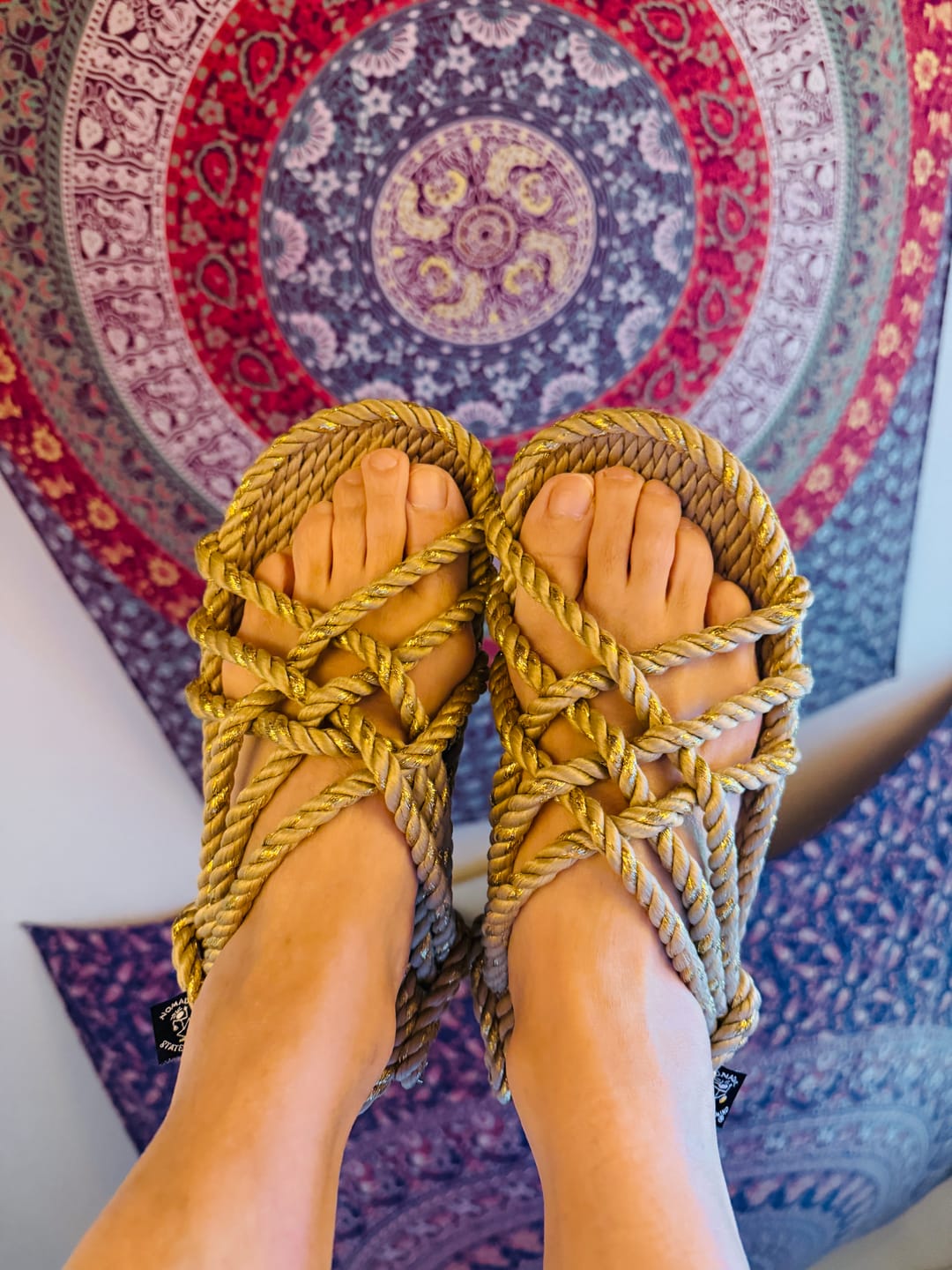 Customer photo review of JC Double Decker with Gold Sparkle