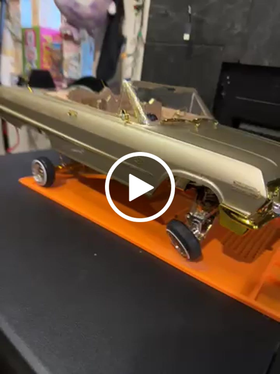 Customer video review of 2 Tone engraved decals (Pre assembled)