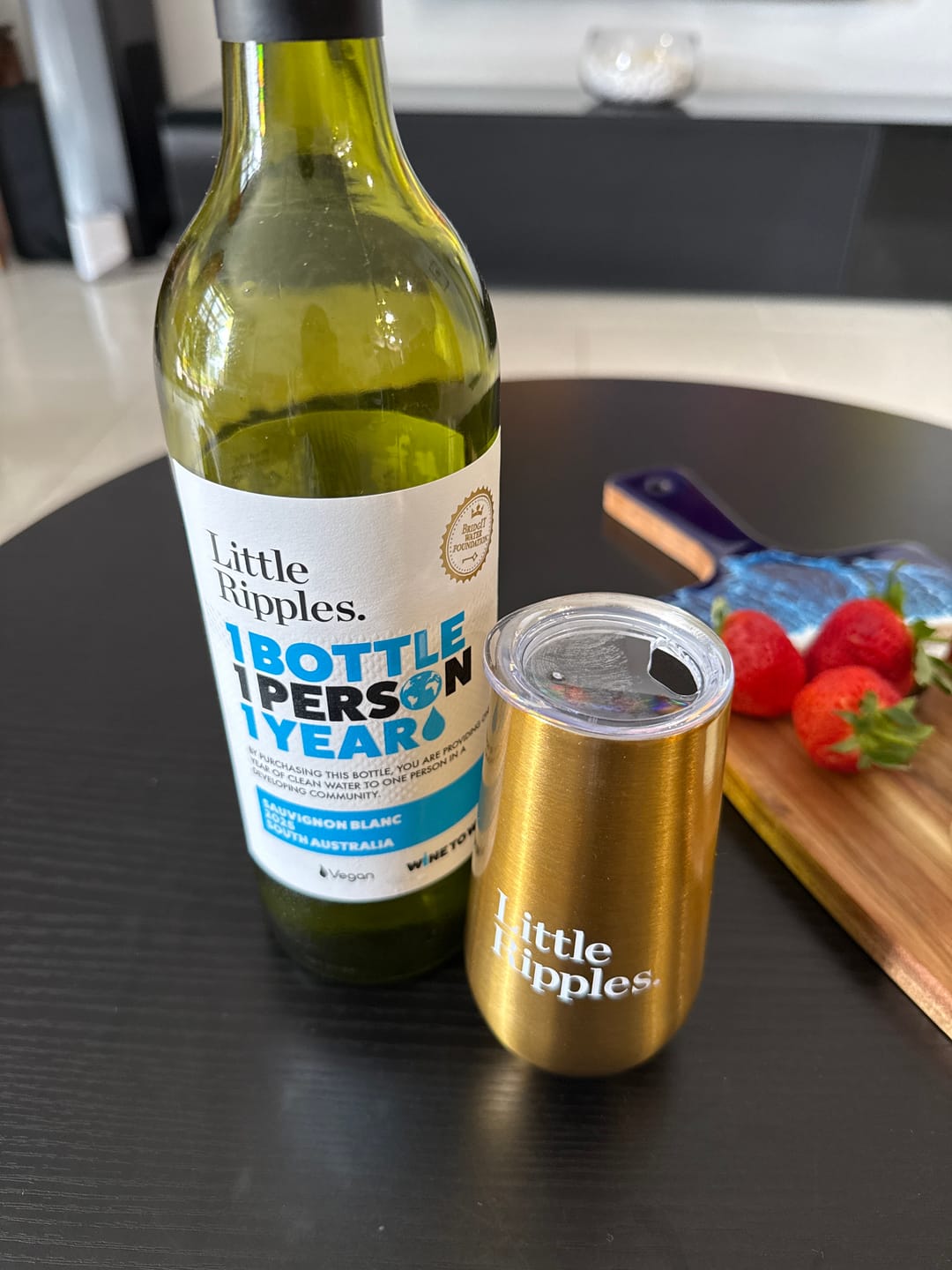 Customer photo review of Sauvignon Blanc - 6pk