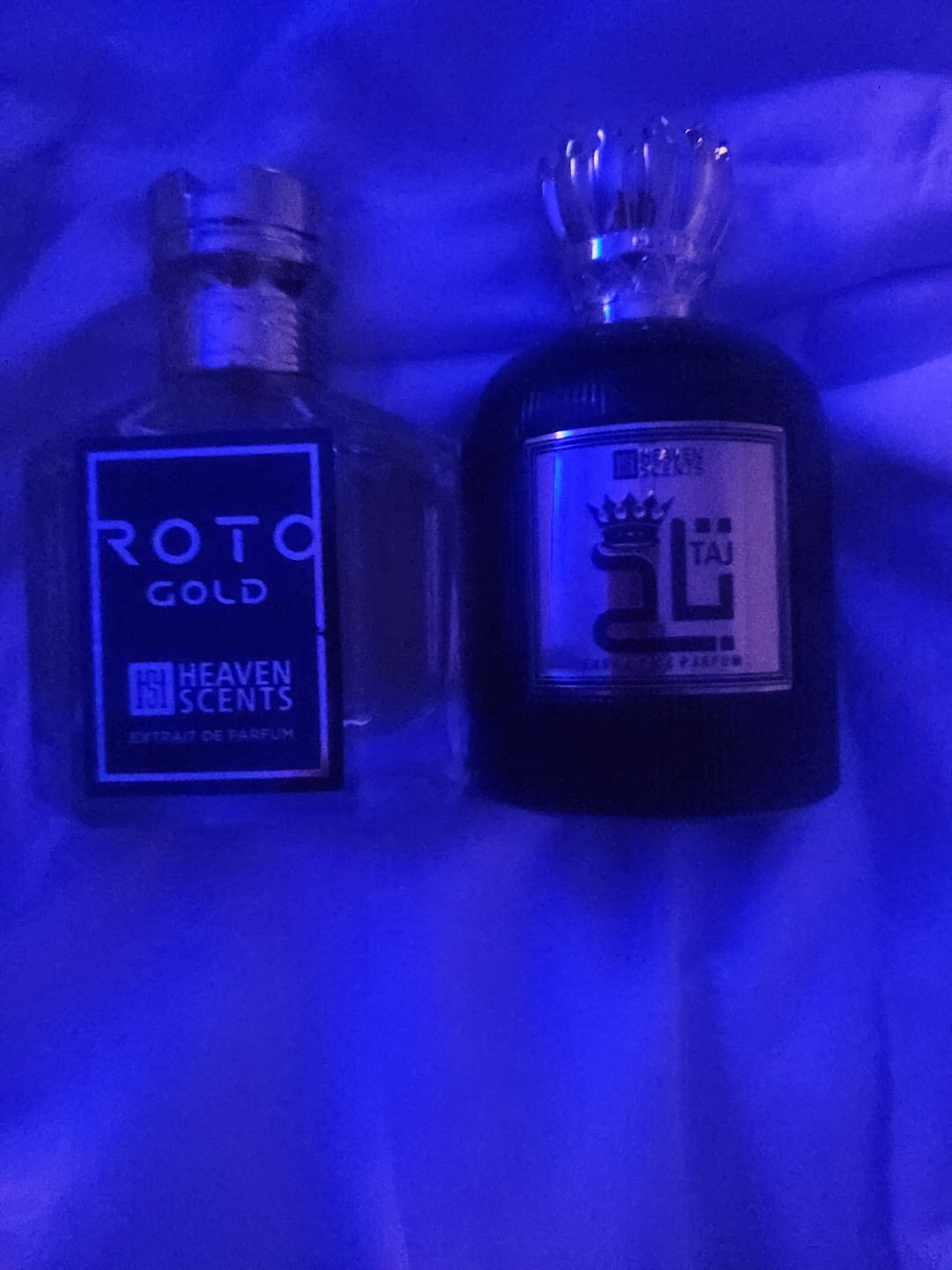 Customer photo review of Taj Perfume & Roto Perfume Bundle