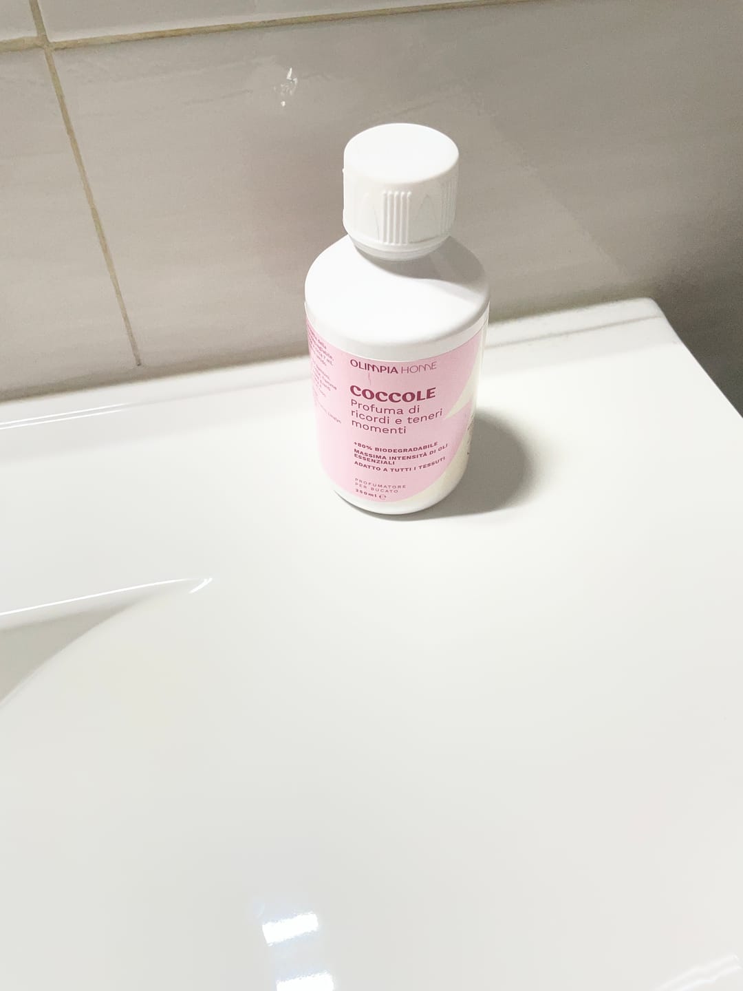 Customer photo review of Coccole - Profuma di Ricordi e Teneri Momenti