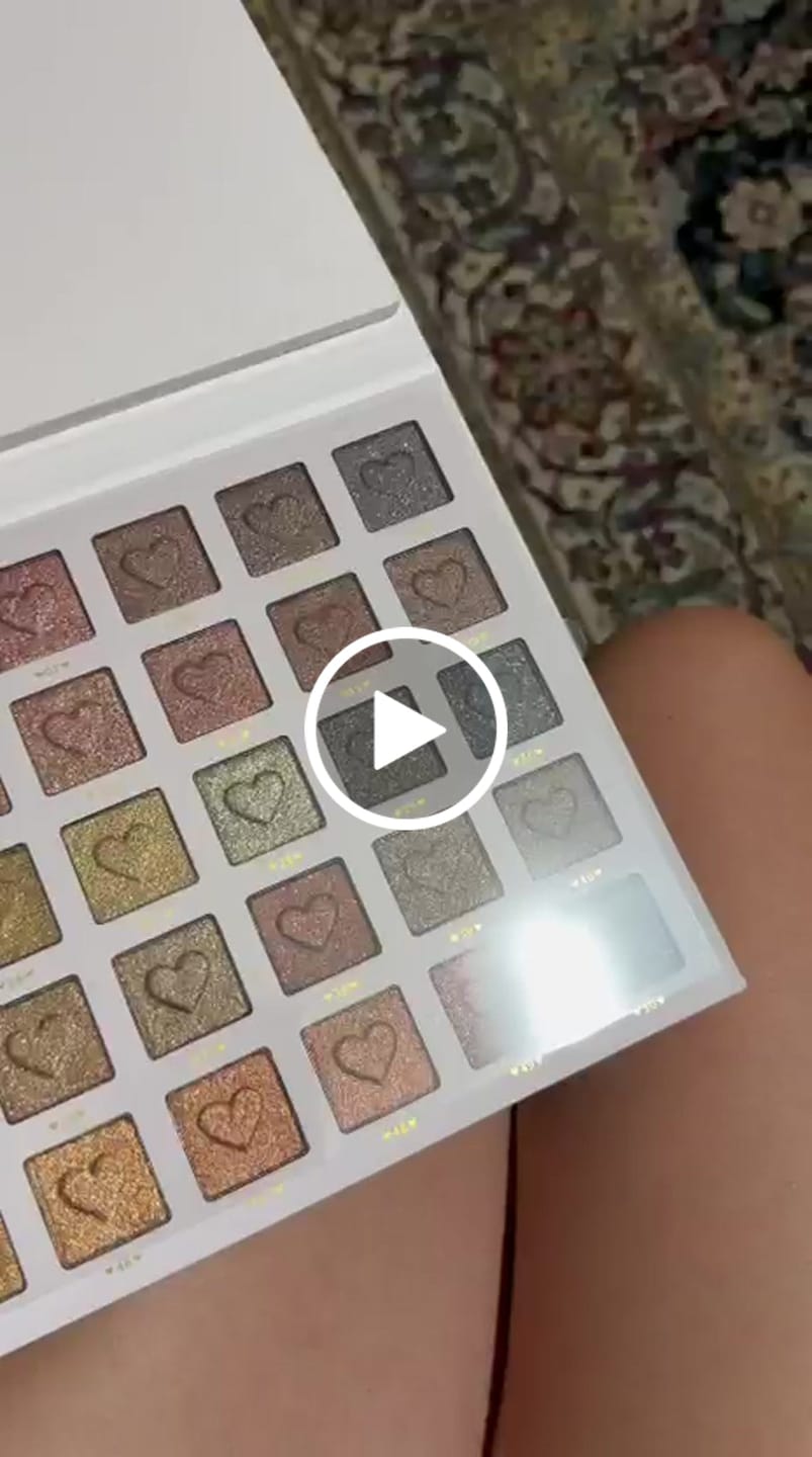 Recenzie video a clienților despre paleta Wedding Wish XXXL