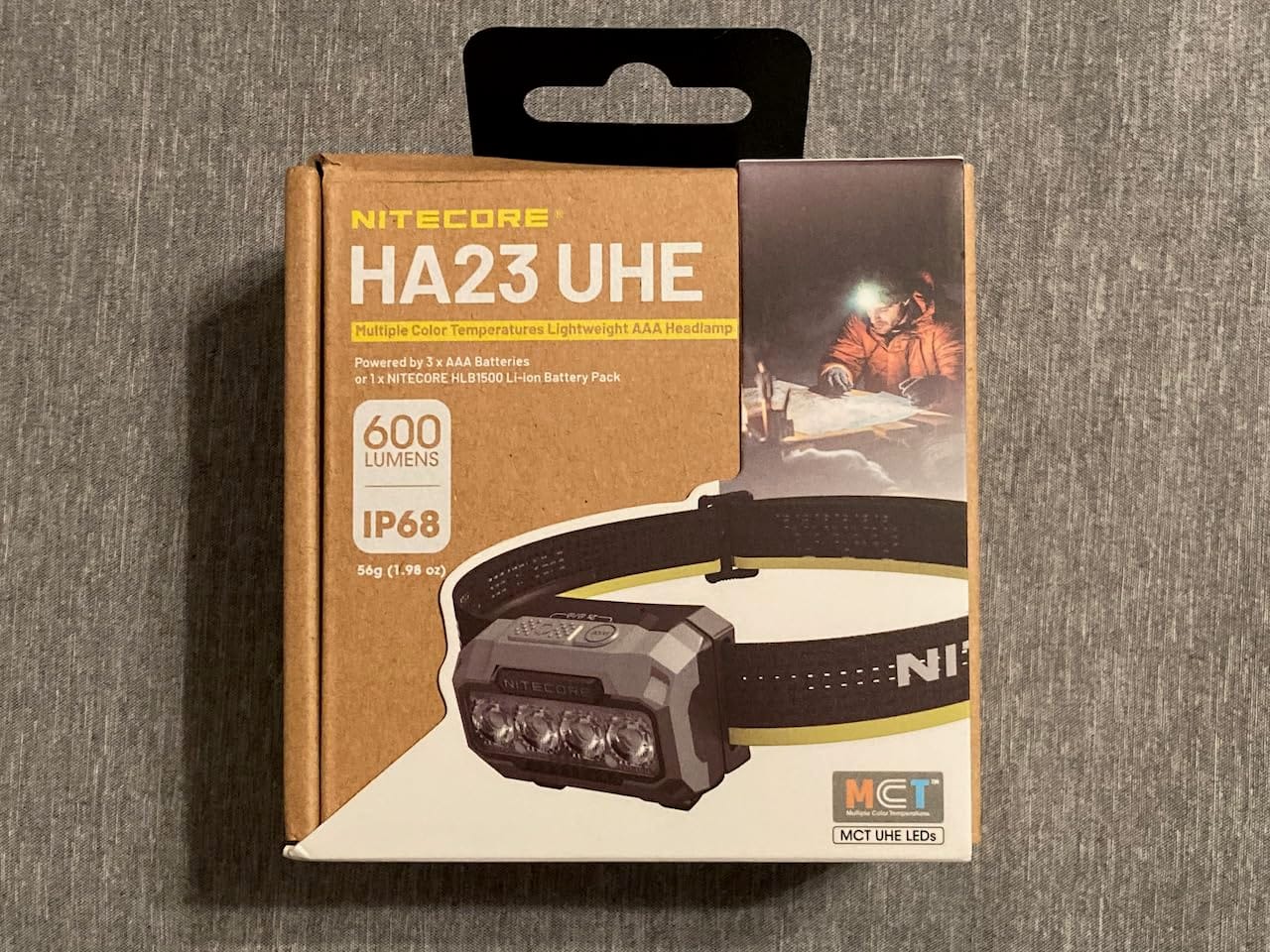 Customer photo review of HA23 UHE (Black) - 600 lumens