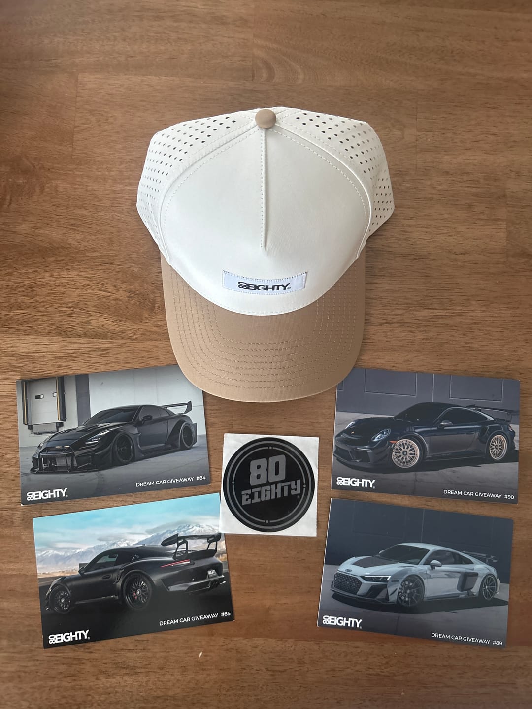 Customer photo review of 80Eighty® Opaline Hat