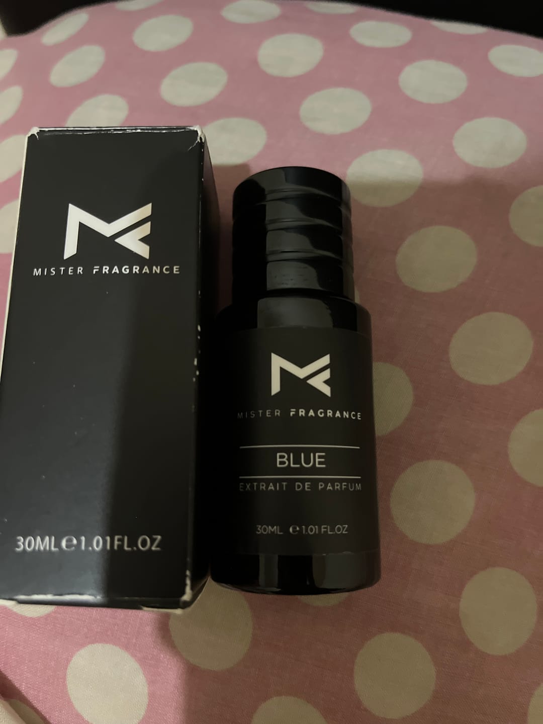 Customer photo review of Blue