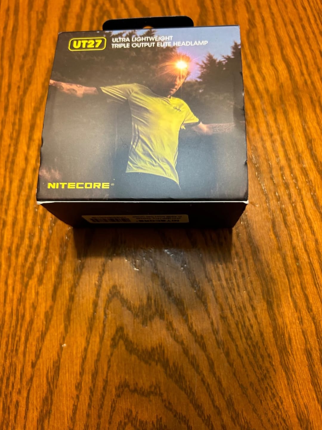 Customer photo review of UT27 MCT (Black) - 800 lumens