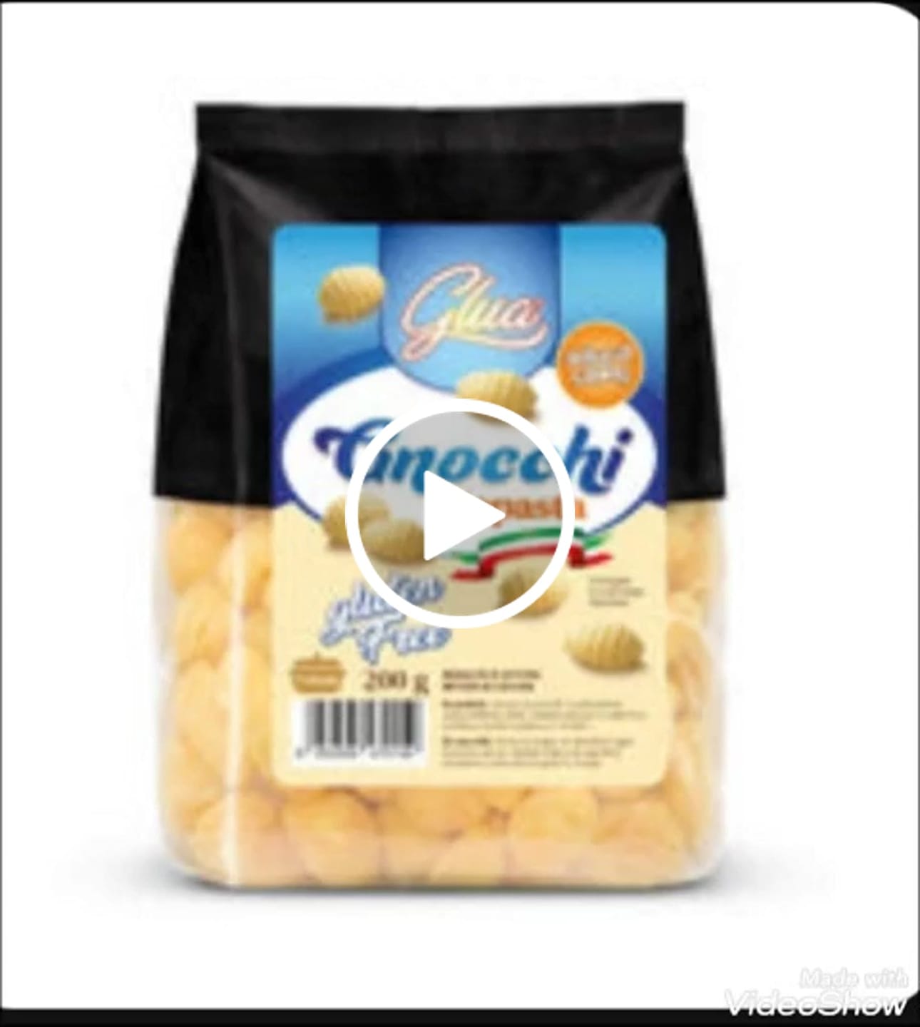Customer video review of Kepasta Gnocchi