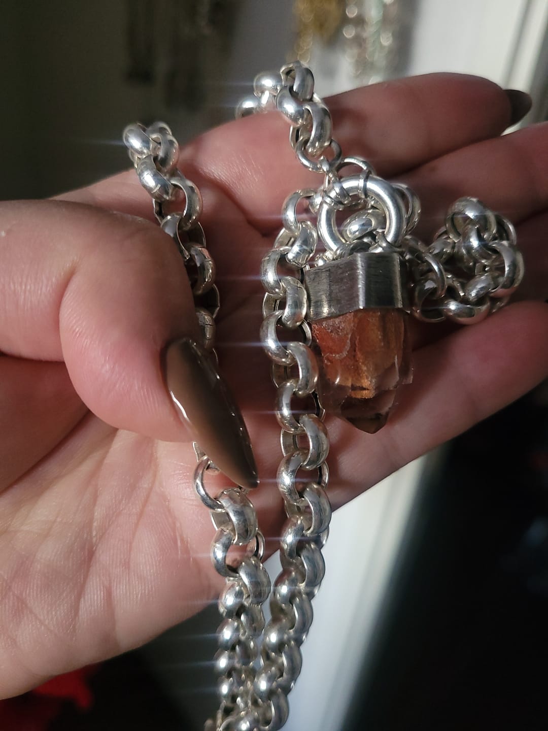 Customer photo review of Colgante Punta Lodolita / Modelo 3