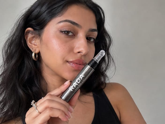Customer photo review of Collagen Lip Plumper | 100% Natural & Vegan
