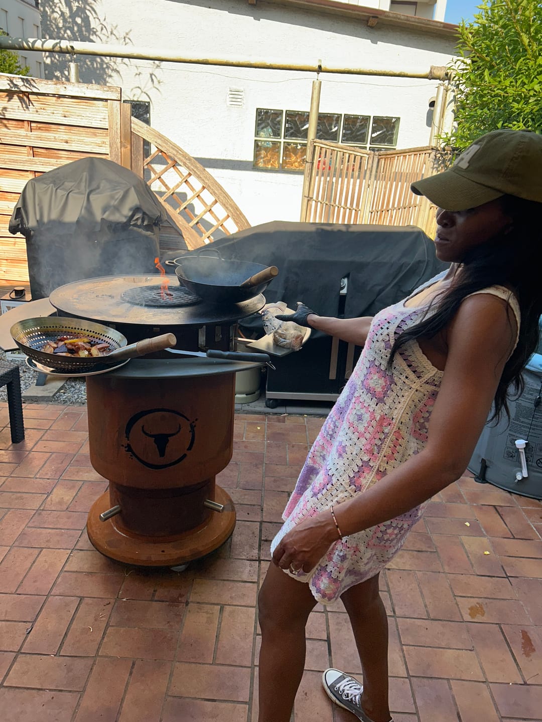 Customer photo review of Bandit FirePlace Abdeckhaube