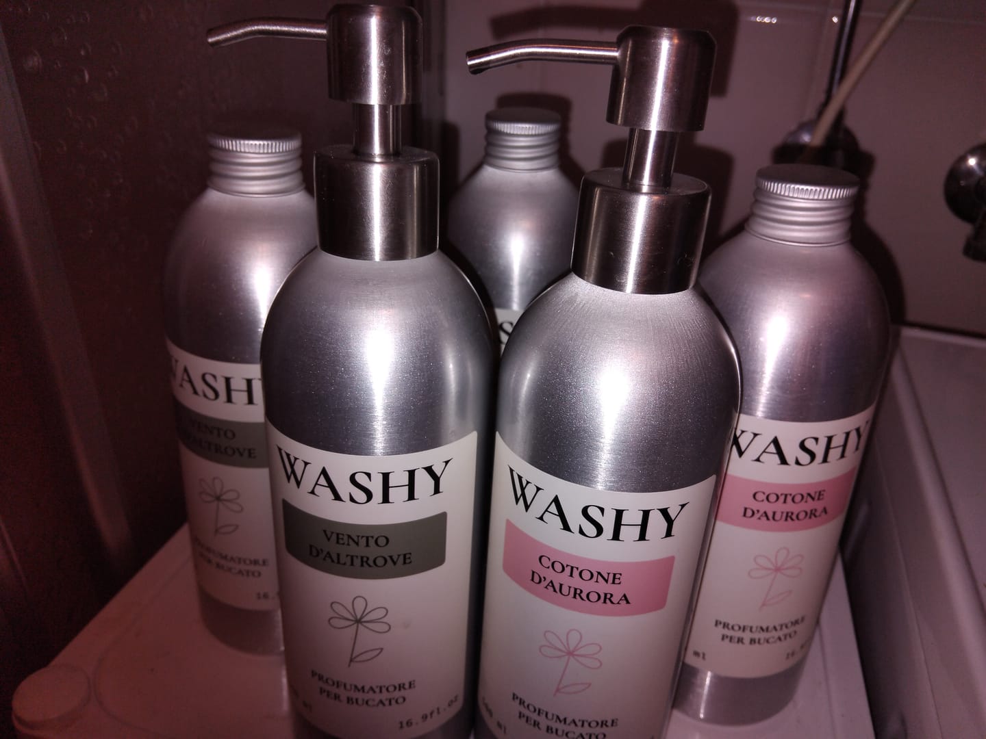 Customer photo review of WASHY PUMP
