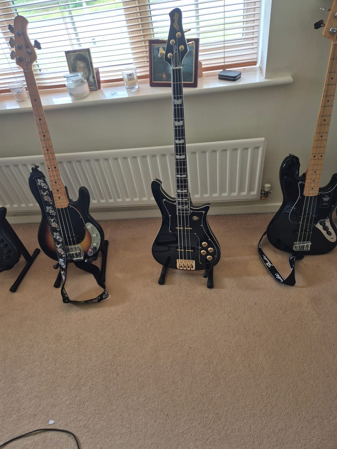 Customer photo review of Nidhogg Bass - Pure Black