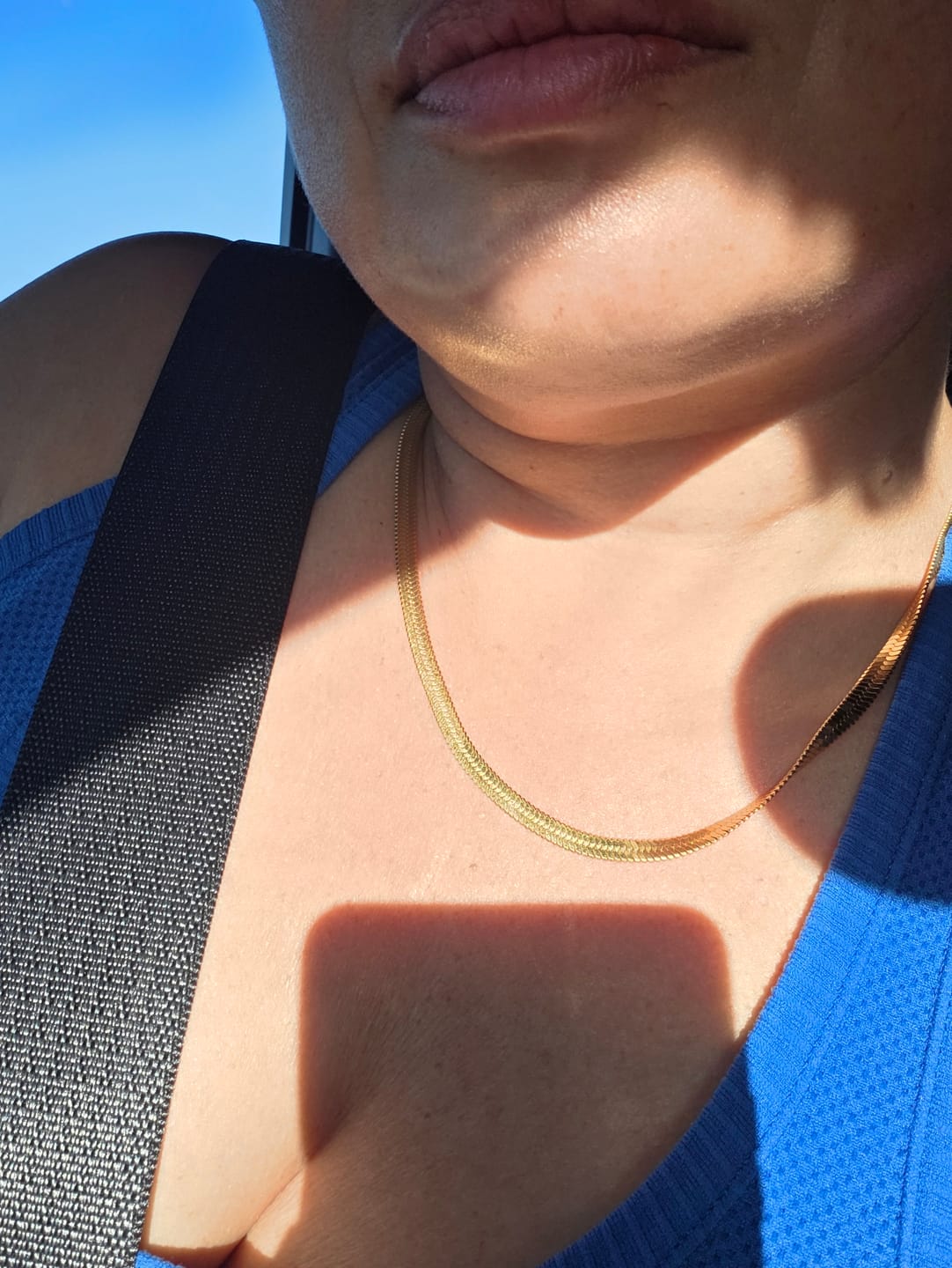 Customer photo review of Herringbone Chain - 5mm