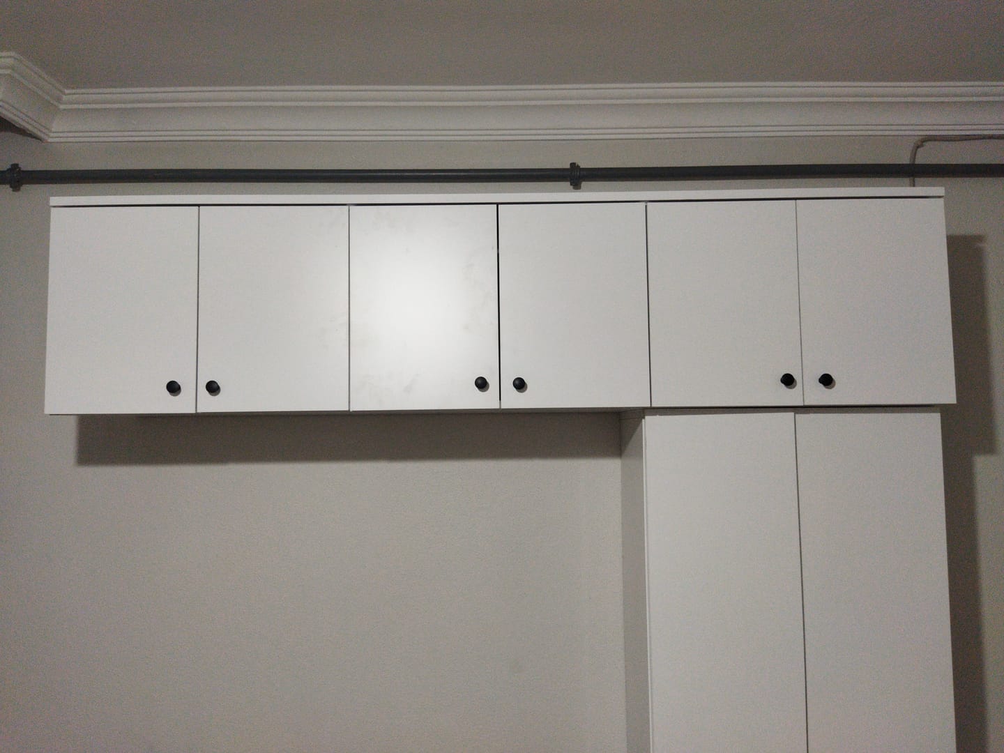 Customer photo review of Rani EA103 Portmanto Üst Modülü Çok Amaçlı Dolap Beyaz
