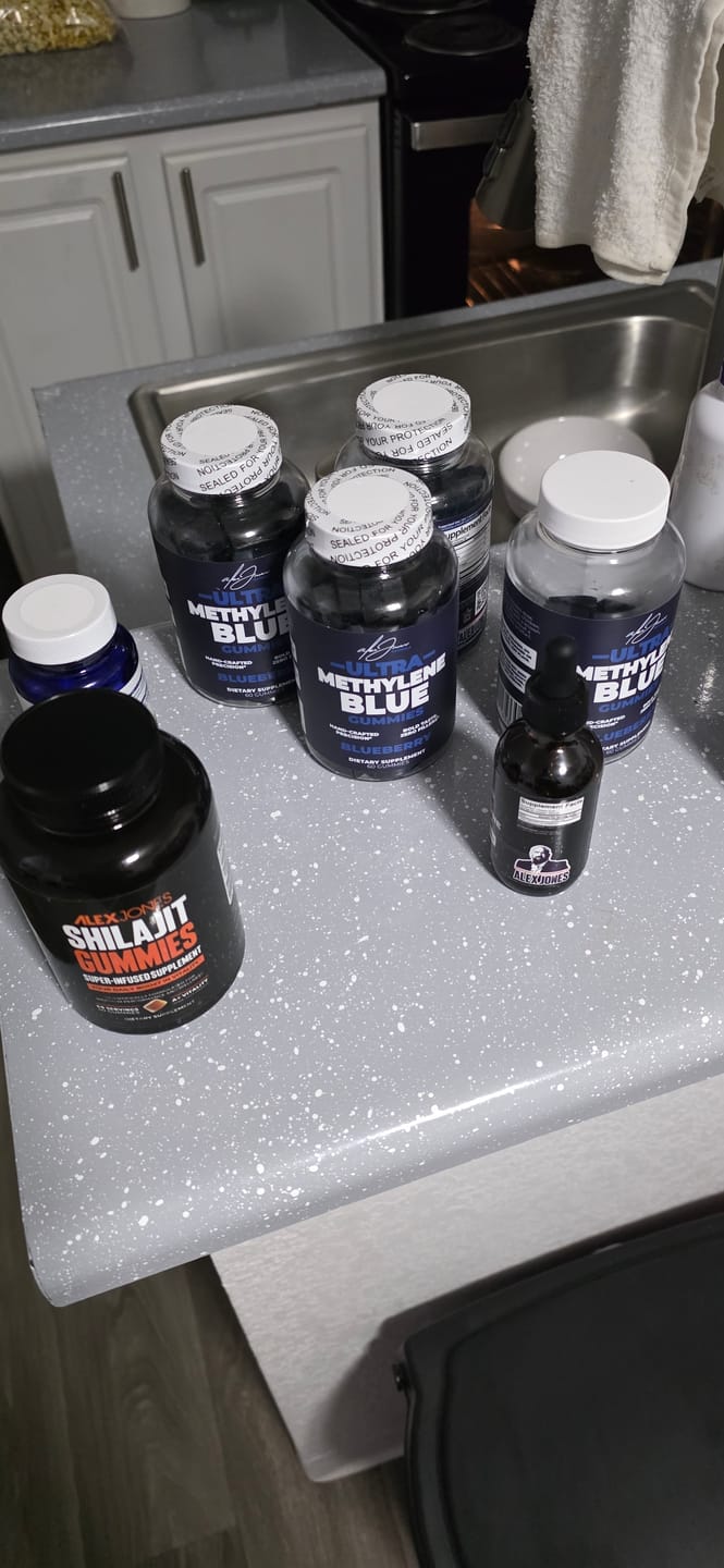 Customer photo review of Ultra Methylene Blue Gummies (60 Gummies)