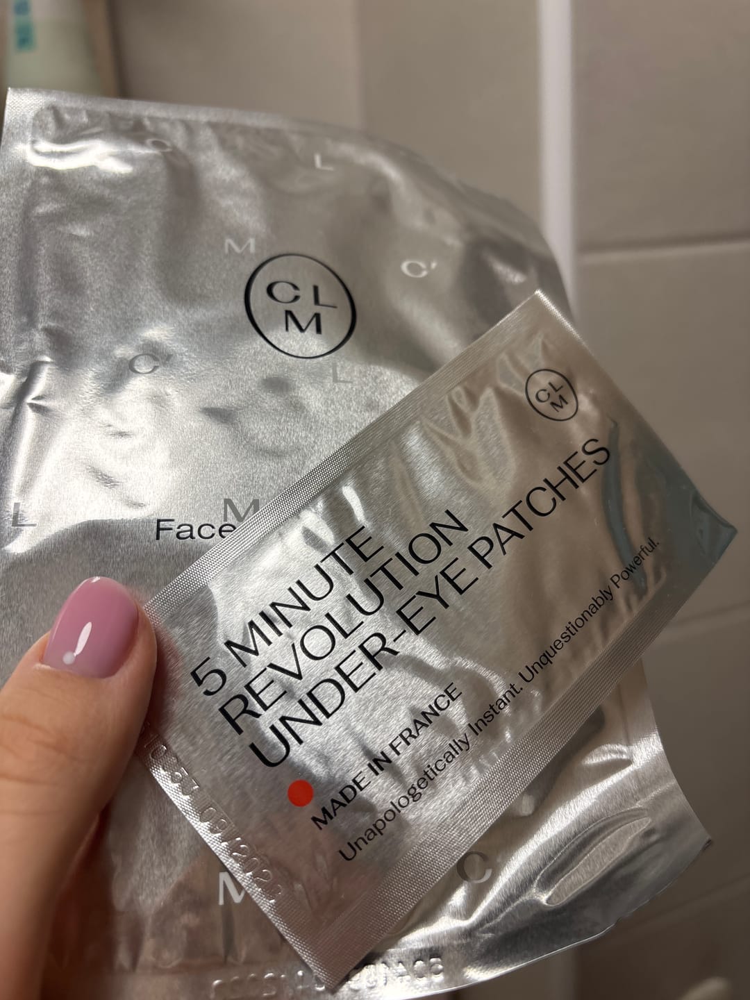 Customer photo review of Paakių padeliai 5 Minute Revolution 3ml