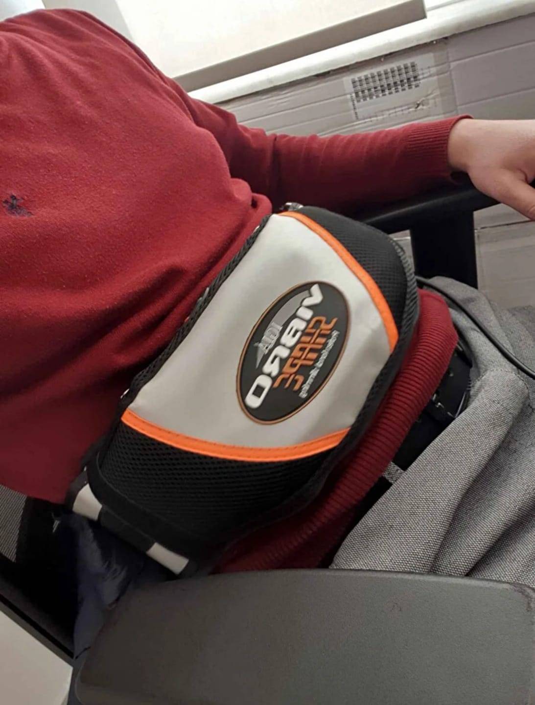Customer photo review of Waisy® Pro Titreşimli Zayıflama Kemeri
