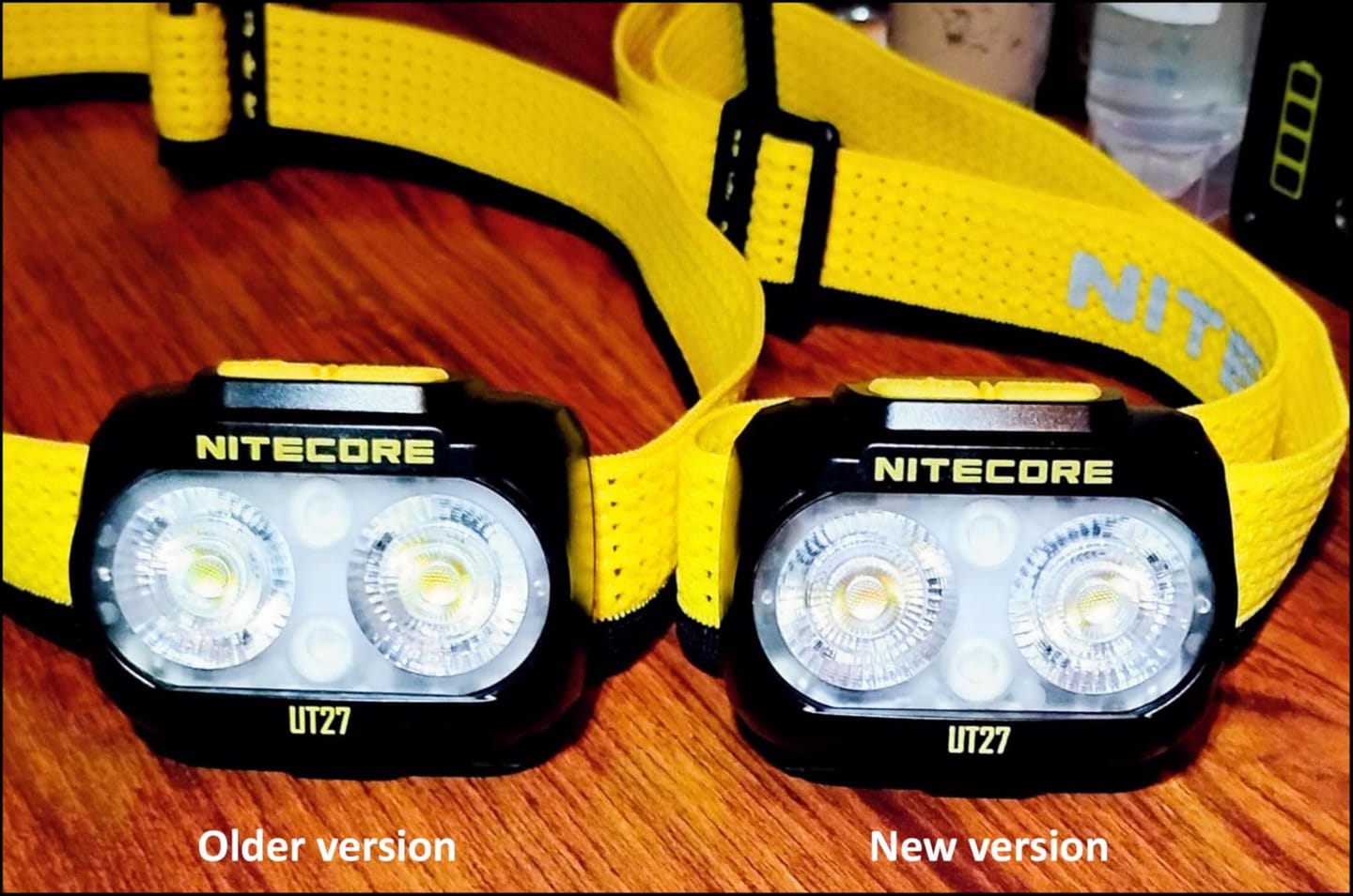 Customer photo review of UT27 MCT (Black) - 800 lumens