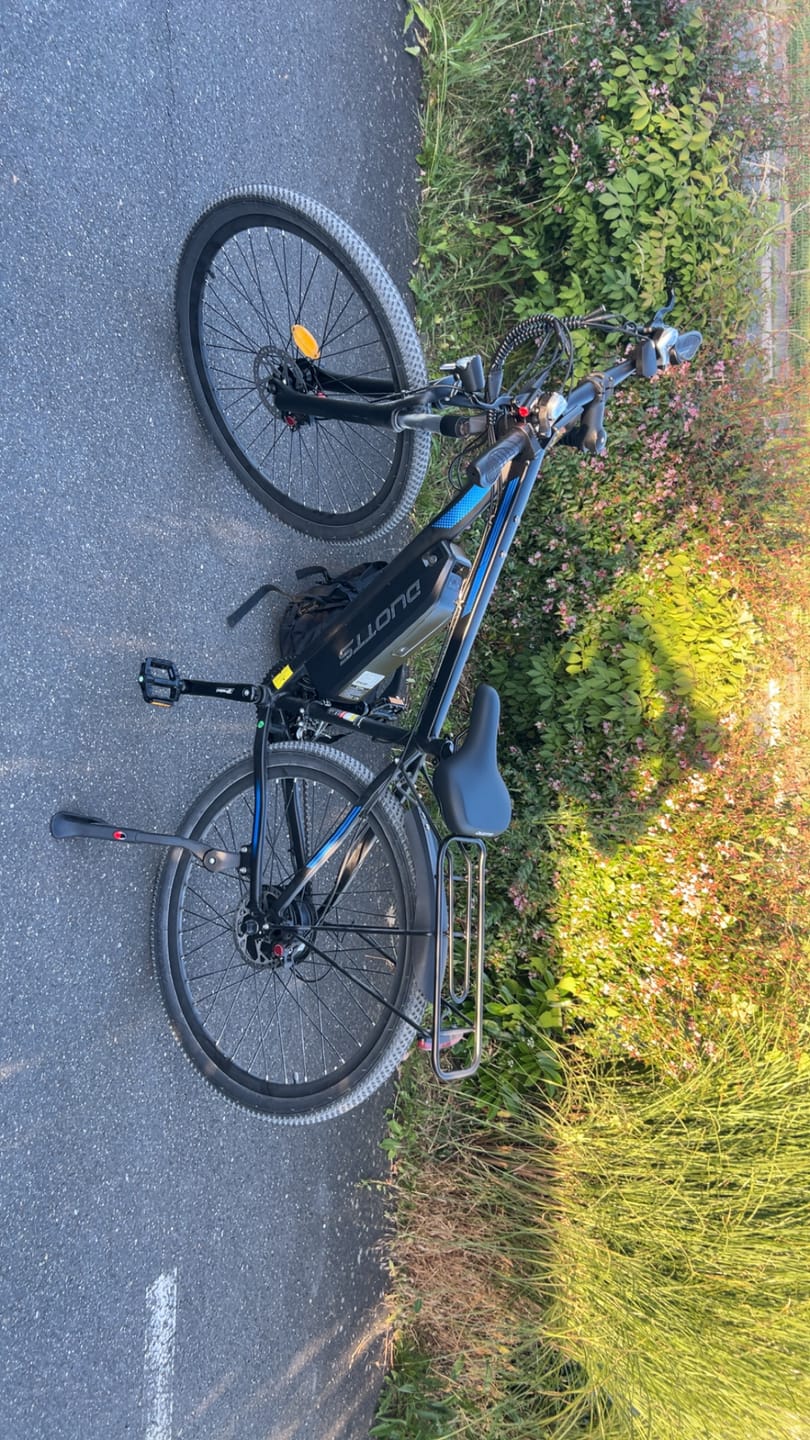 Customer photo review of DUOTTS C29 Electric Bike
