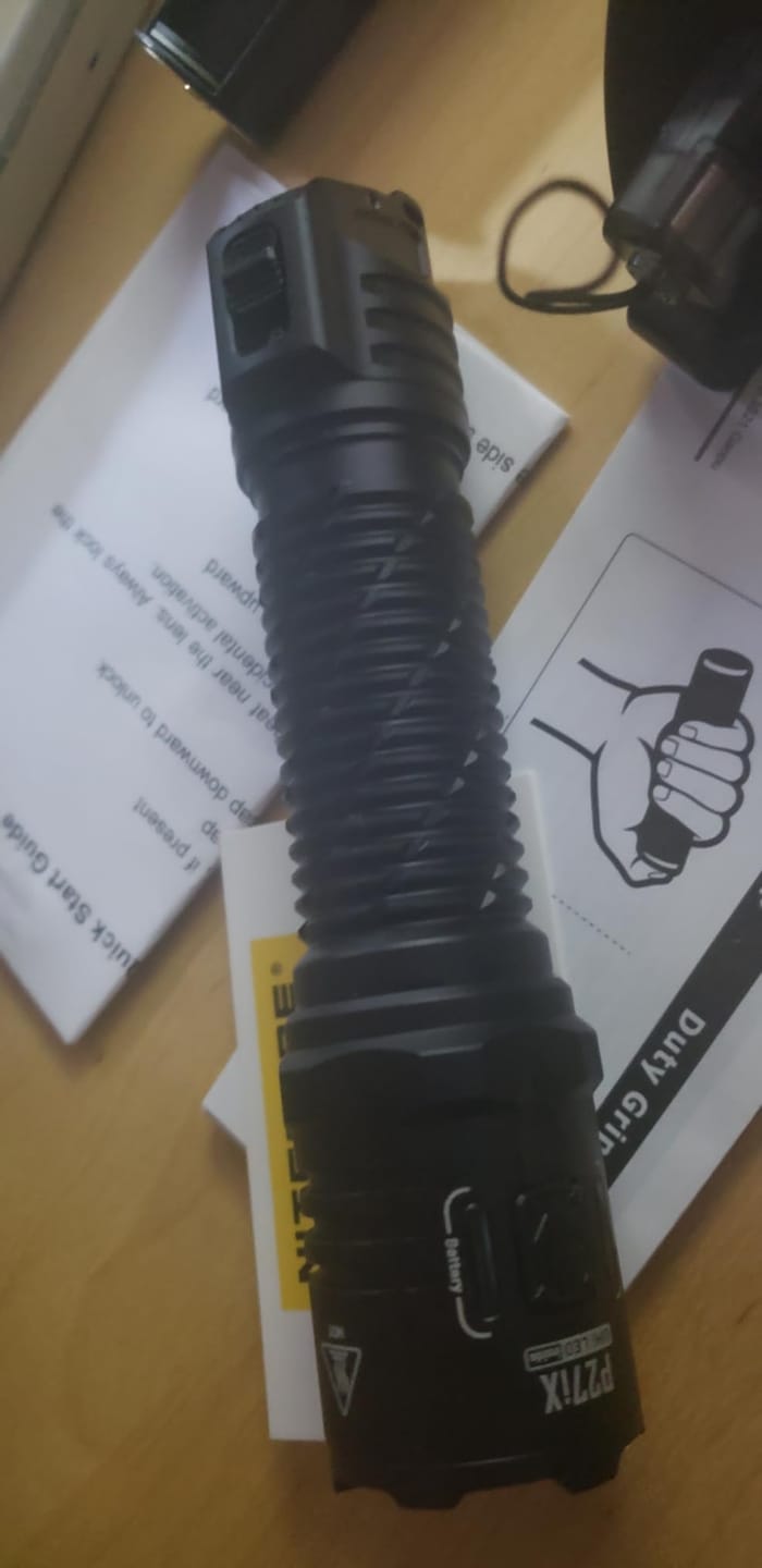 Customer photo review of P27iX - 5000 lumens