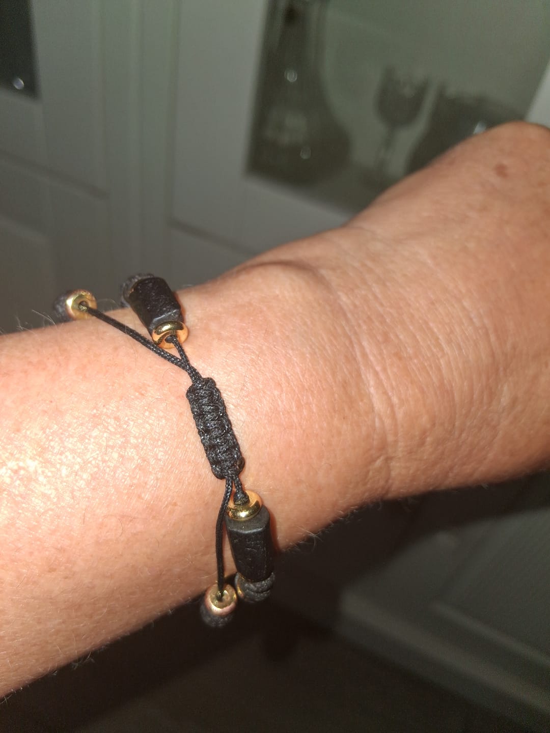 Customer photo review of Turmalin Armband - Natursteine