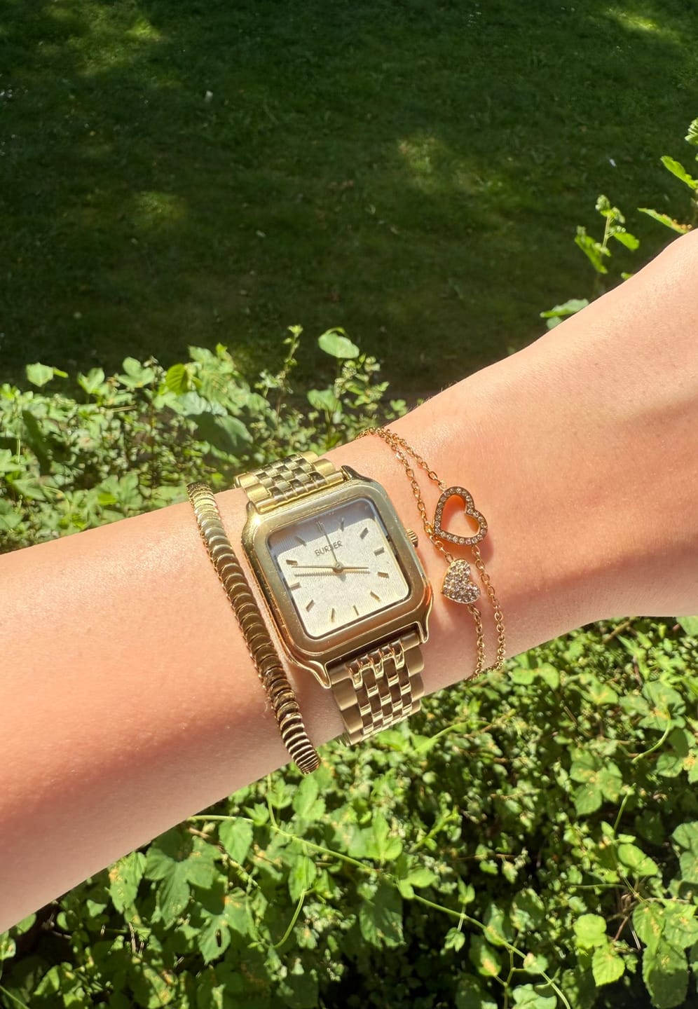 Customer photo review of Macy Gold White