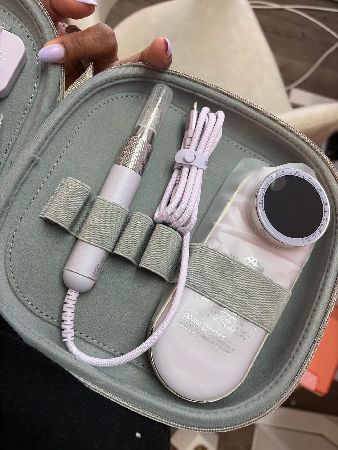 Customer photo review of ONAIL Nail Drill Pro Max