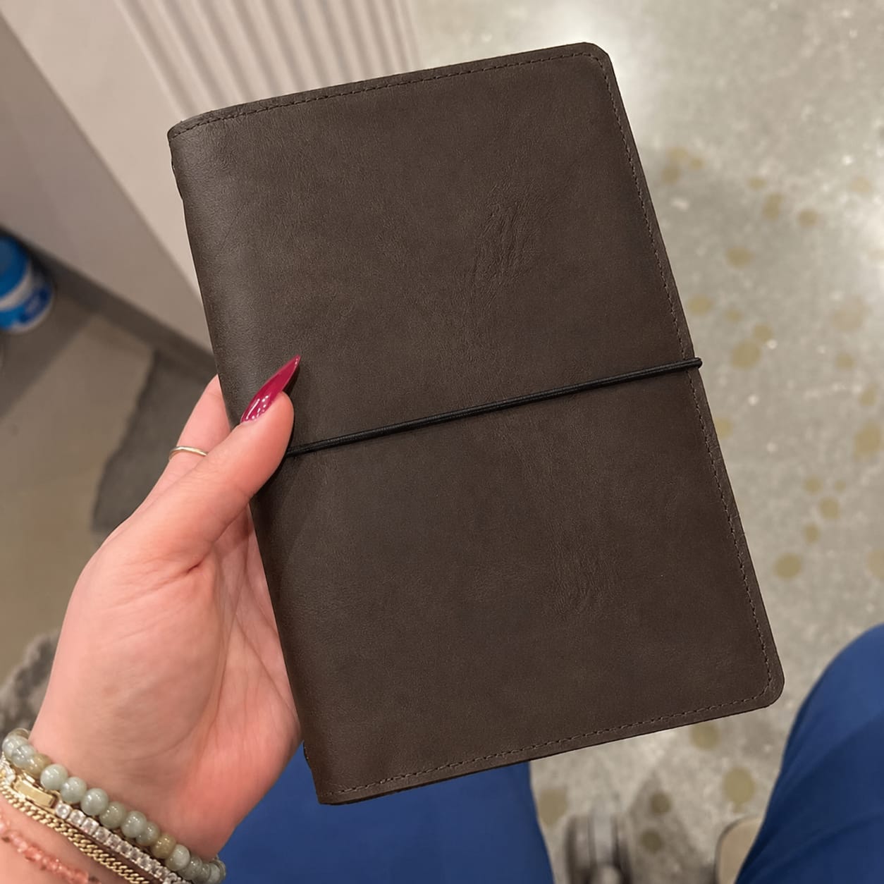Customer photo review of A5 Marseille Journal