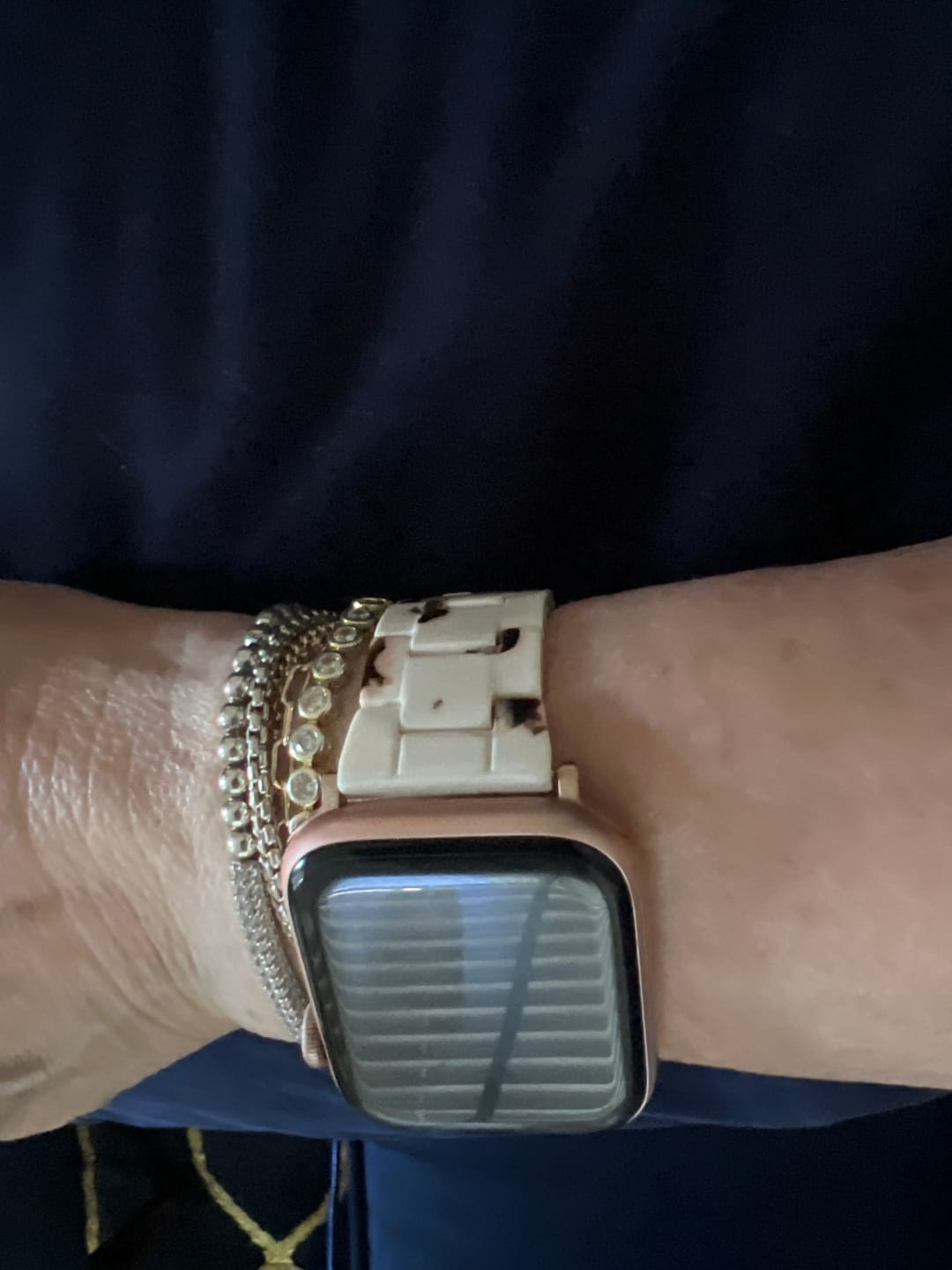 Customer photo review of Perla Ceramic Strap