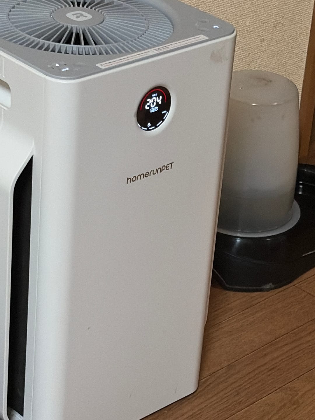 Customer photo review of homerunPET 空気清浄機Airbo（5月下旬発送）