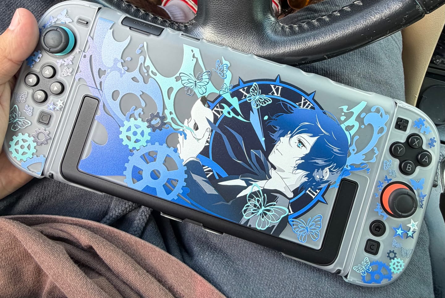 Customer photo review of Makoto Yuki NS/OLED/NS2/LITE Protective Case