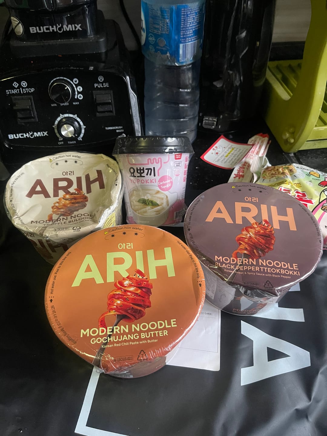 Customer photo review of [EXCLUSIVE] BTS ARIH NOODLE BOWL