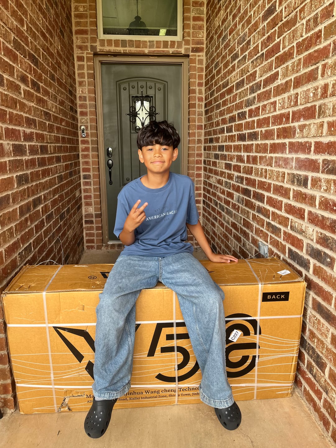 Customer photo review of T500-V58 Electric Dirt Bike