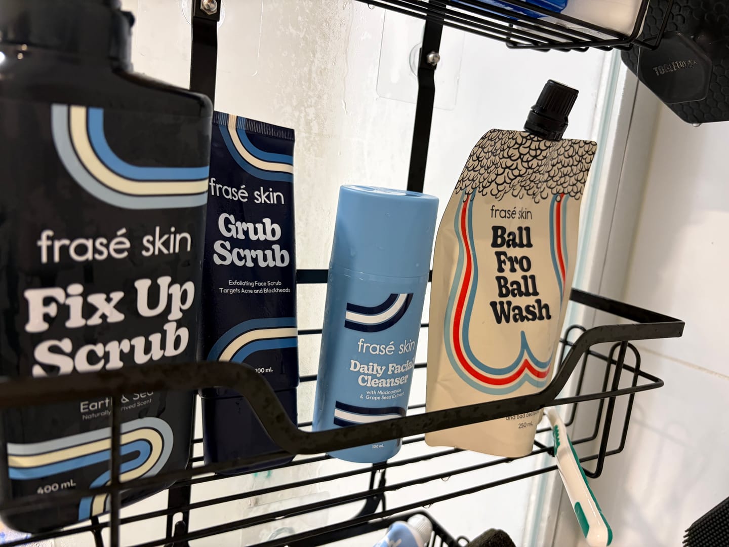 Customer photo review of Fix Up Scrub