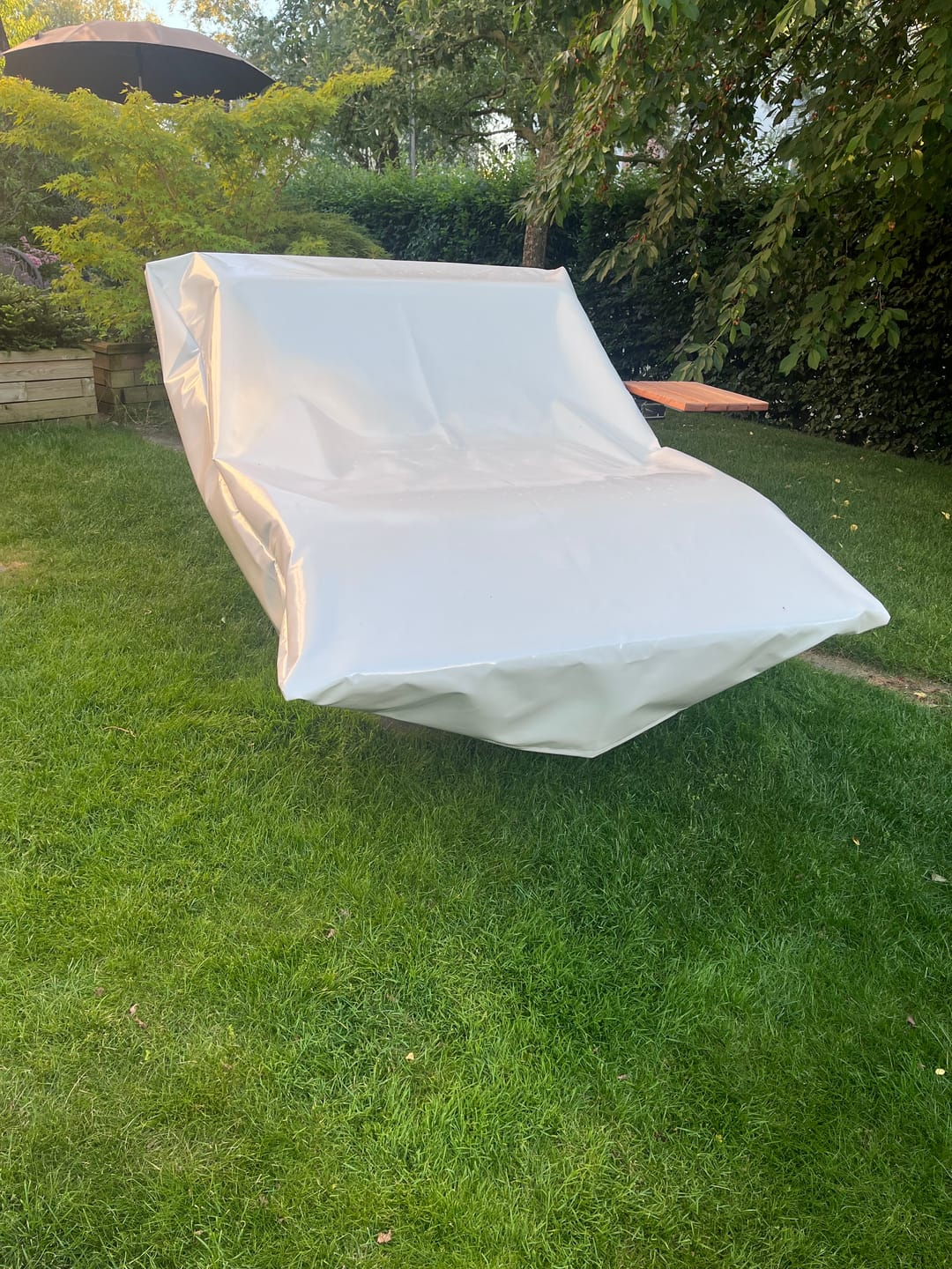 Customer photo review of Premium-Abdeckung für MEBE Wave Lounge & MEBE Sun Lounge