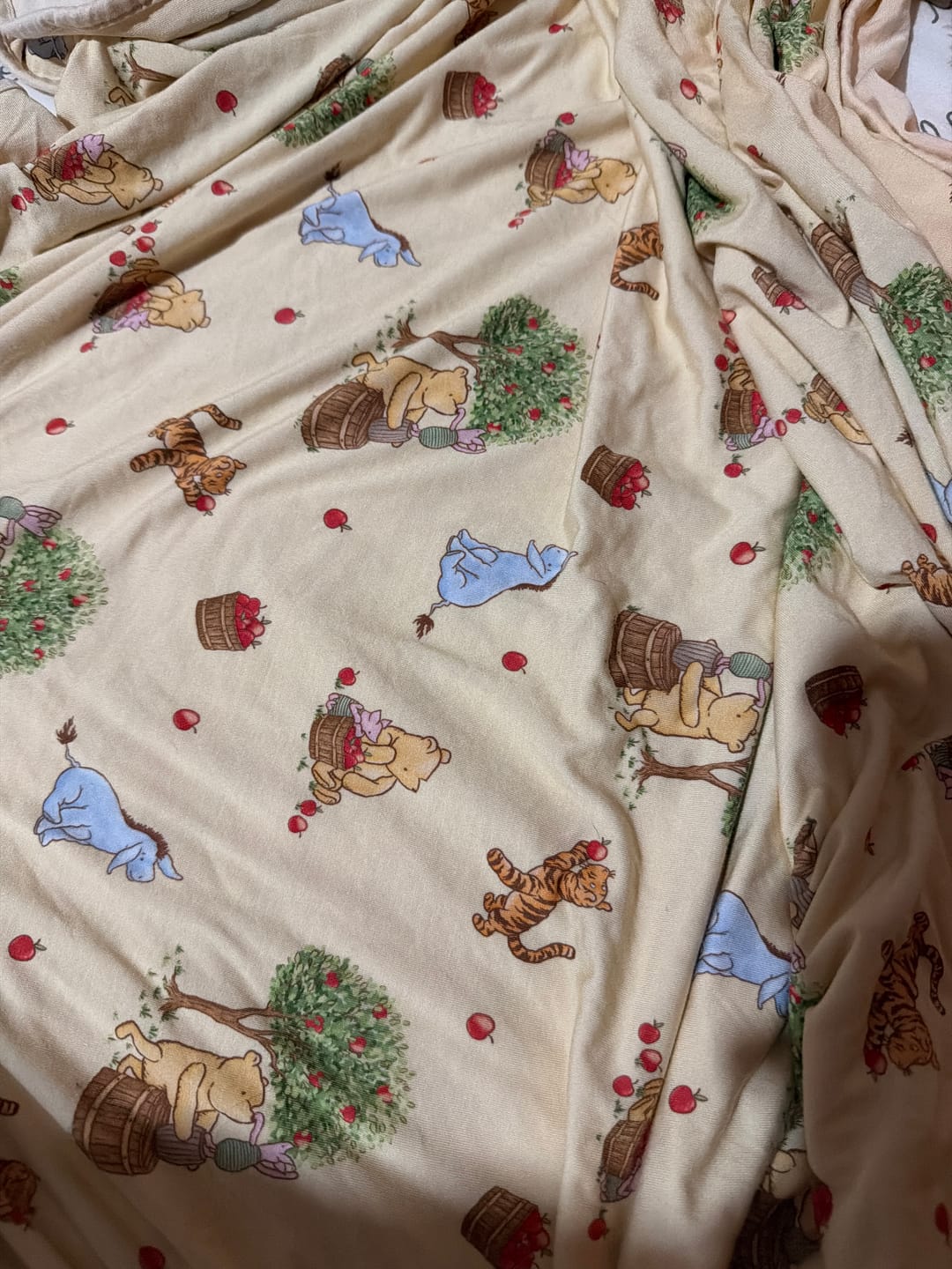 Customer photo review of Orchard Friends Blanket