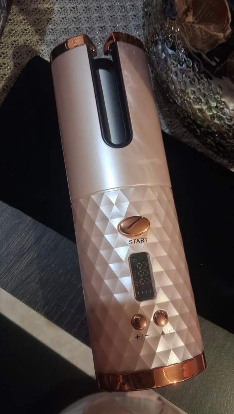 Customer photo review of LuxoraHungary™ hordozható hajgöndörítő