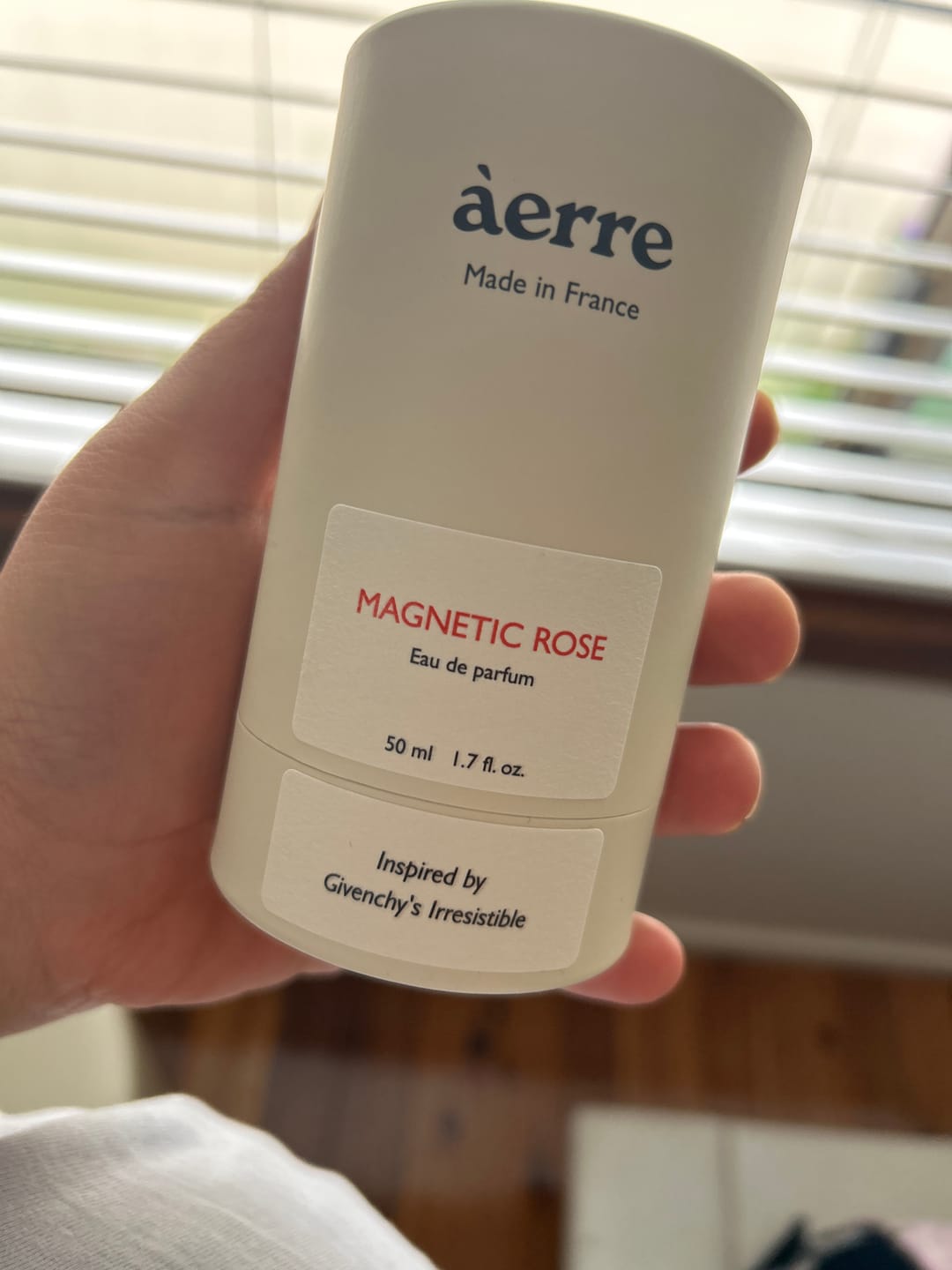 Customer photo review of Magnetic Rose