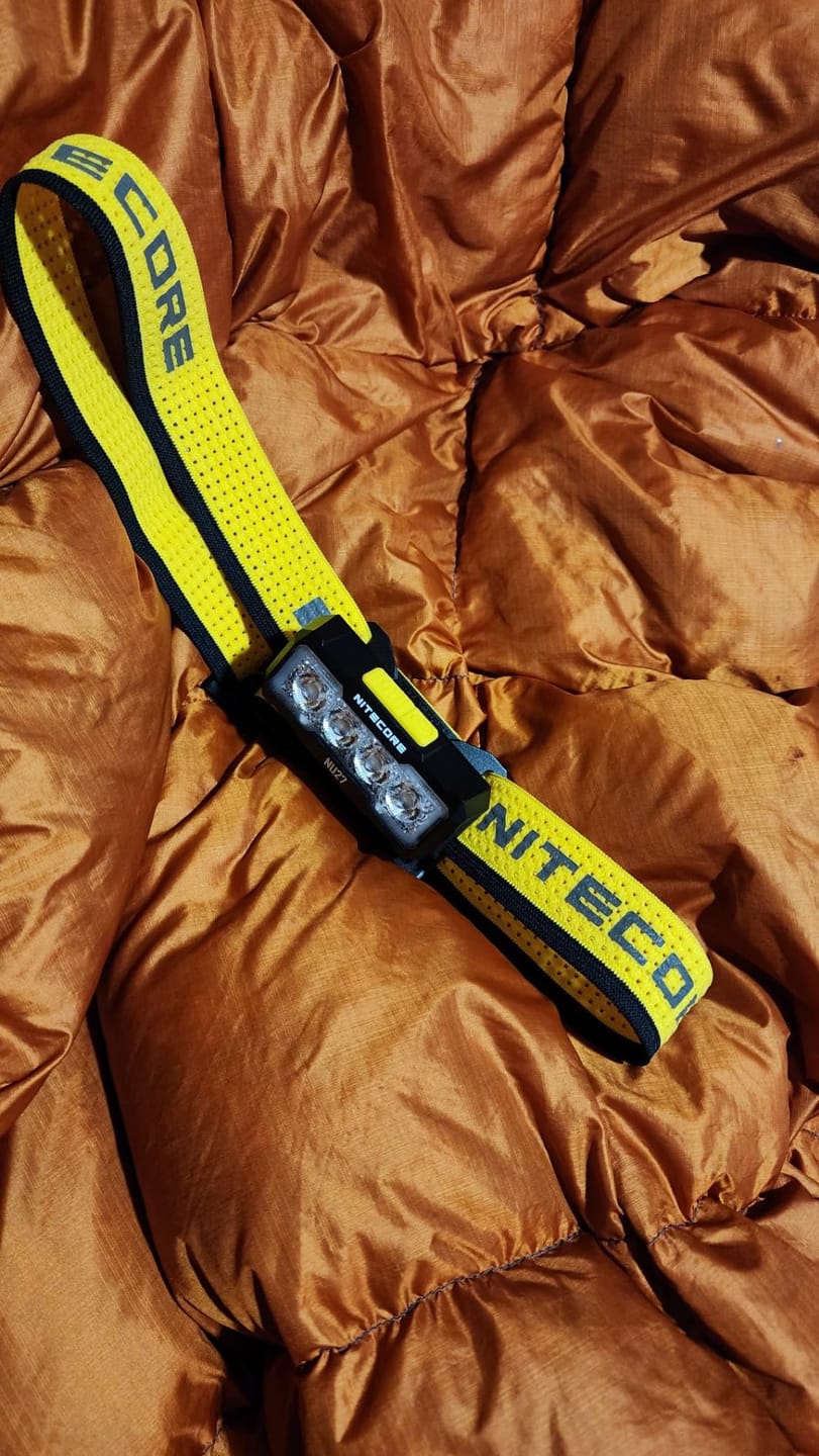 Customer photo review of NU27 (Black) - 600 lumens