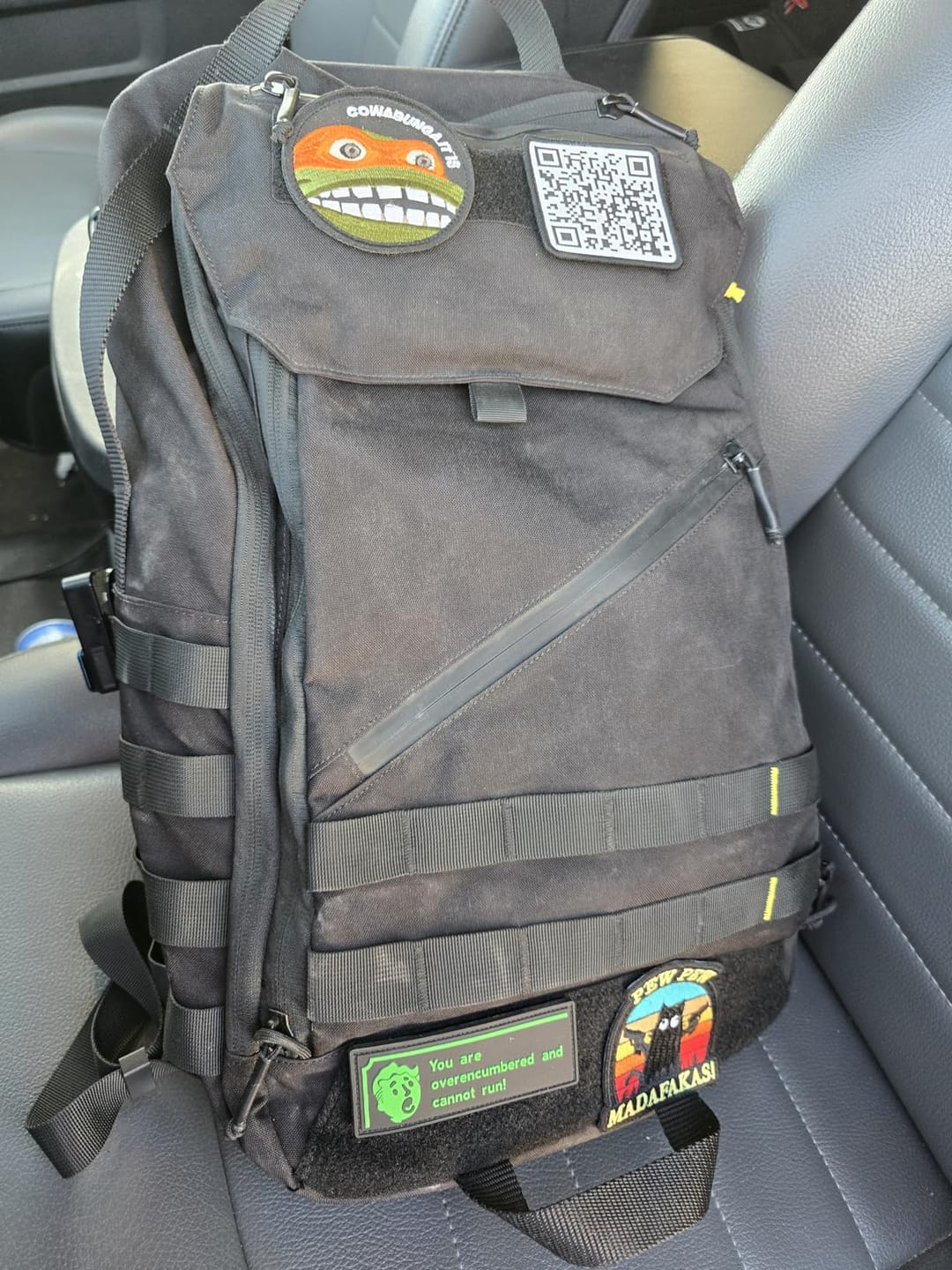 Customer photo review of BP23 PRO Backpack - 23L Capacity