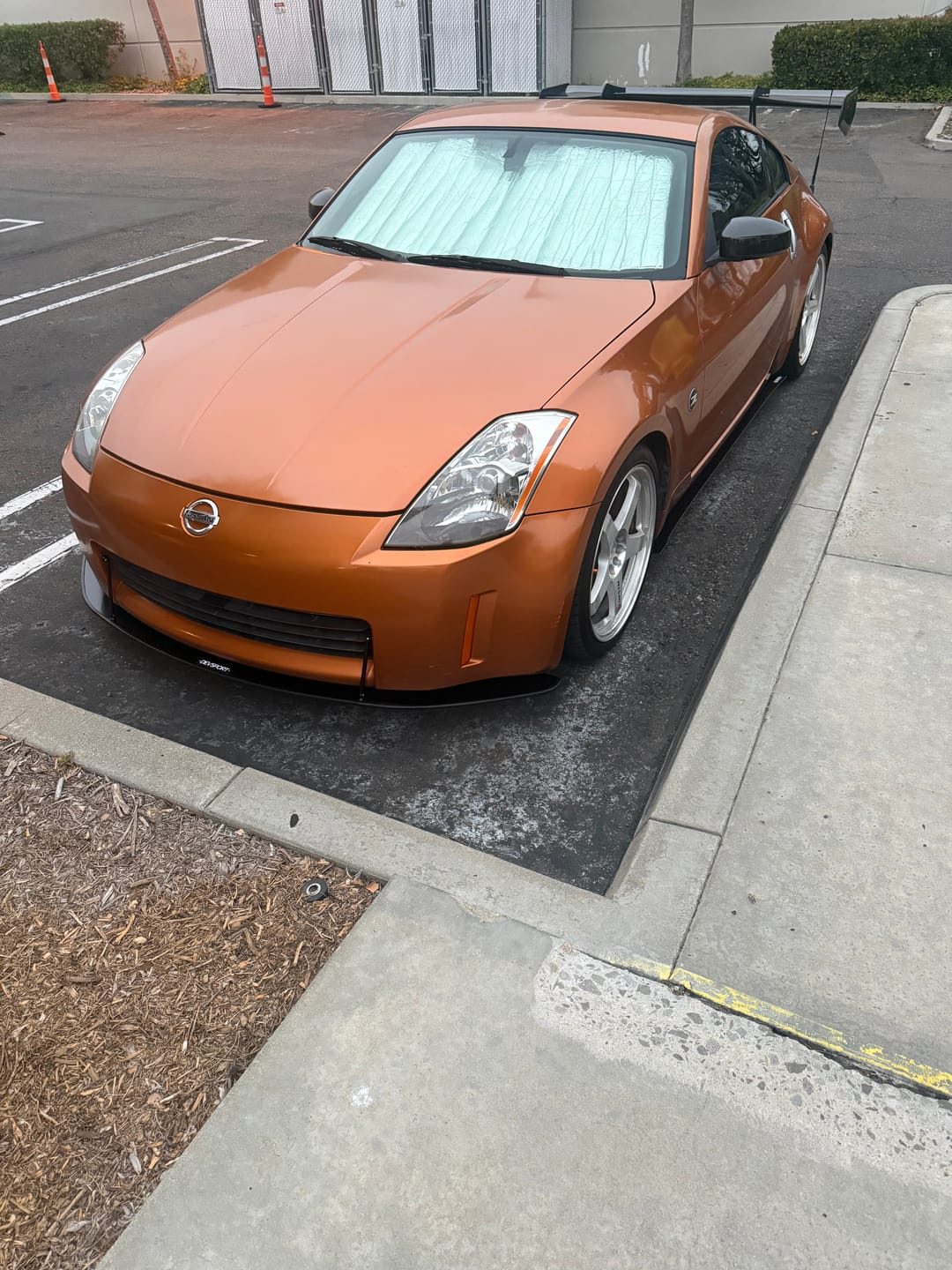 Customer photo review of DevSport Side Skirt Splitters (2003-2008 Nissan 350z / G35)